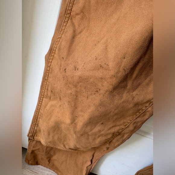 Dovetail Freshly Overall Saddle Brown Canvas - Picture 5 of 10